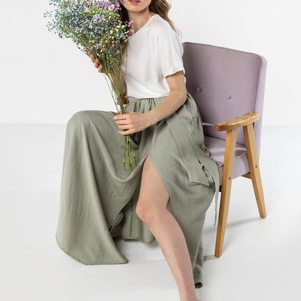  Long skirt model 225331 awama 