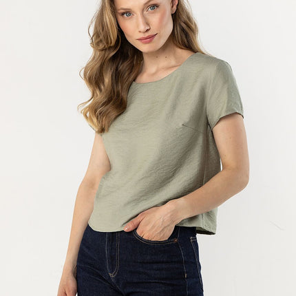  Blouse model 225335 awama 