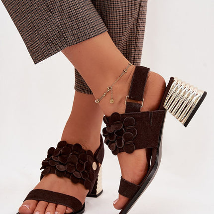  Heel sandals model 225347 Step in style 