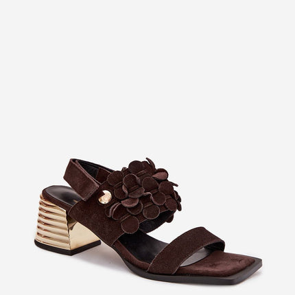  Heel sandals model 225347 Step in style 