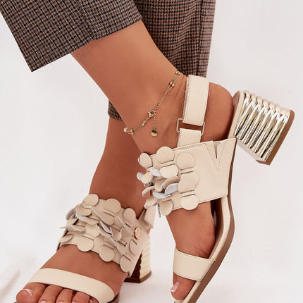  Heel sandals model 225349 Step in style 