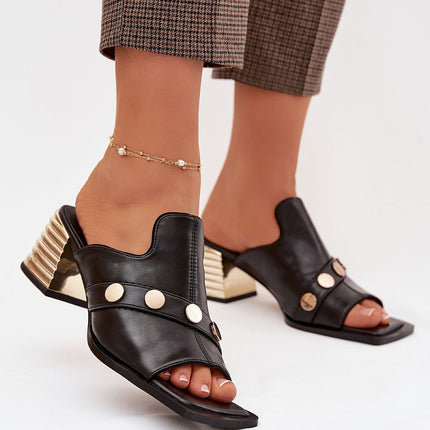  Heeled sandals model 225350 Step in style 