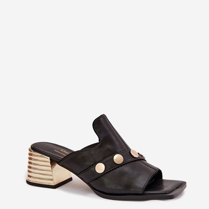  Heeled sandals model 225350 Step in style 