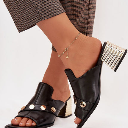  Heeled sandals model 225350 Step in style 