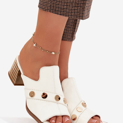  Heeled sandals model 225351 Step in style 