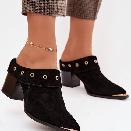  Heeled sandals model 225358 Step in style 