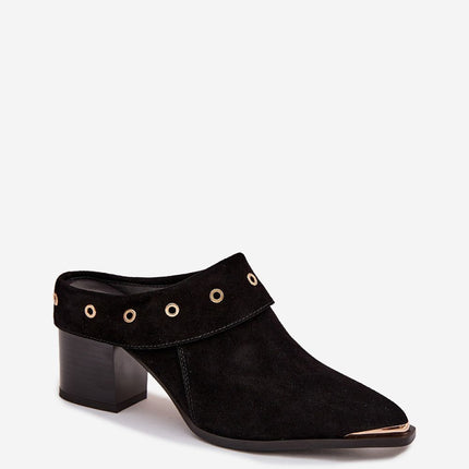  Heeled sandals model 225358 Step in style 