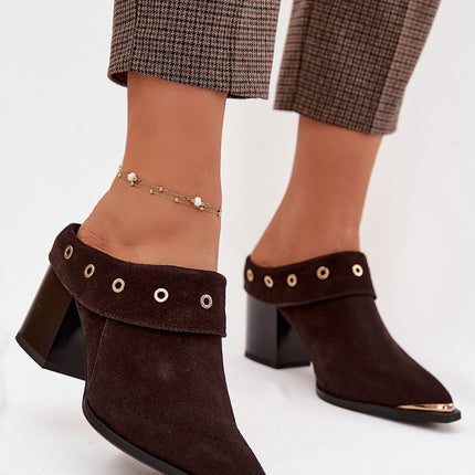  Heeled sandals model 225359 Step in style 