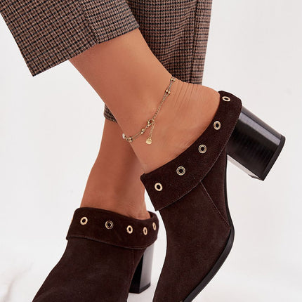  Heeled sandals model 225359 Step in style 