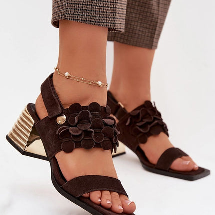  Heel sandals model 225347 Step in style 