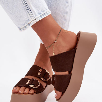  Platform sandals model 225369 Step in style 