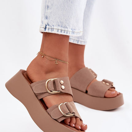  Platform sandals model 225370 Step in style 