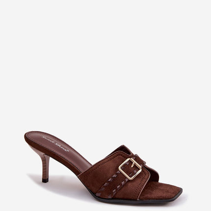  Heeled sandals model 225372 Step in style 