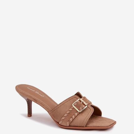  Heeled sandals model 225373 Step in style 