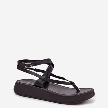  Platform sandals model 225395 Step in style 