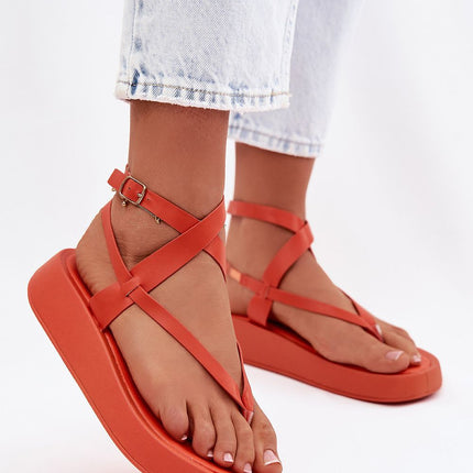  Platform sandals model 225396 Step in style 