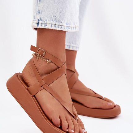  Platform sandals model 225397 Step in style 