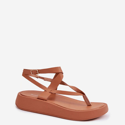  Platform sandals model 225397 Step in style 