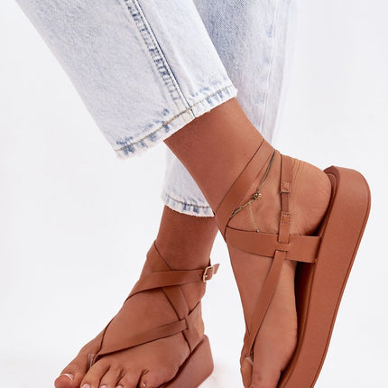  Platform sandals model 225397 Step in style 