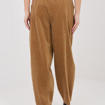  corduroy trousers model 225424 Rue Paris 
