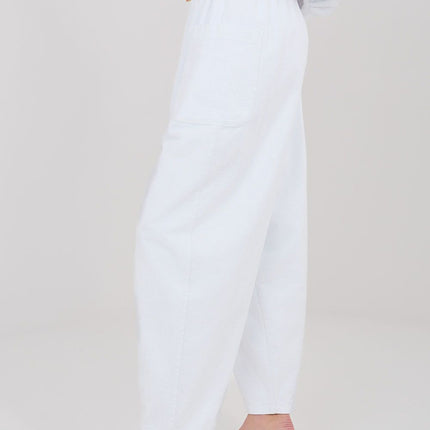  corduroy trousers model 225425 Rue Paris 