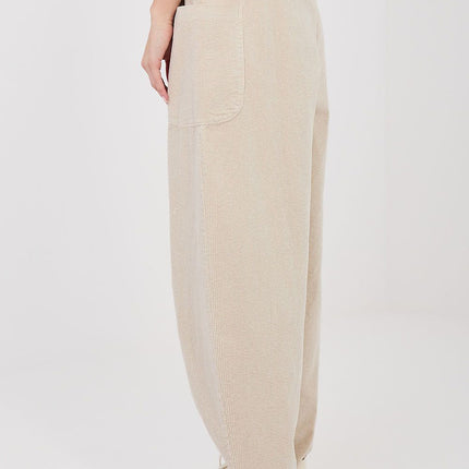  corduroy trousers model 225426 Rue Paris 