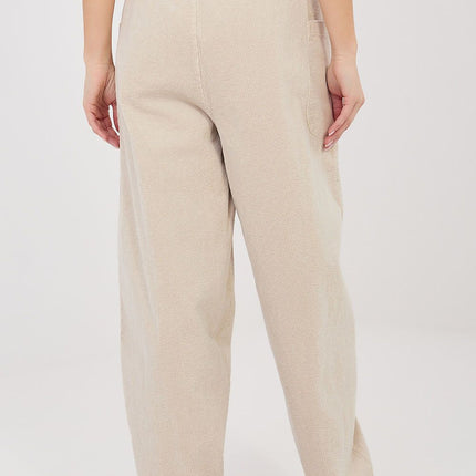  corduroy trousers model 225426 Rue Paris 