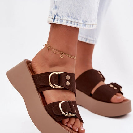  Platform sandals model 225369 Step in style 