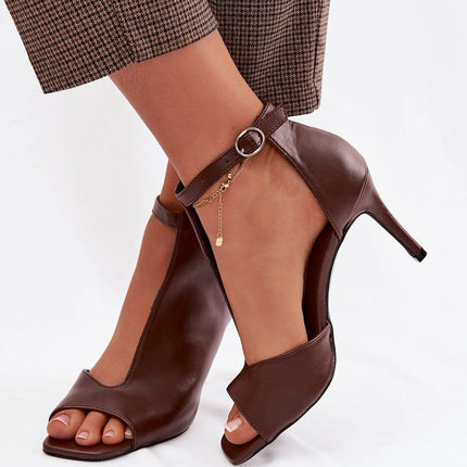  Heel sandals model 225401 Step in style 