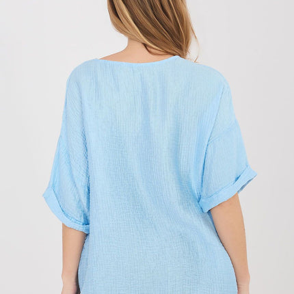  Short sleeve shirt model 225509 Italy Moda 