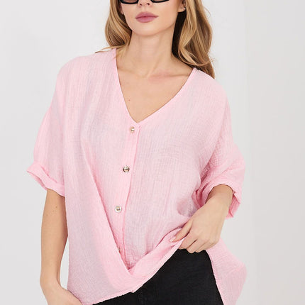  Short sleeve shirt model 225510 Italy Moda 