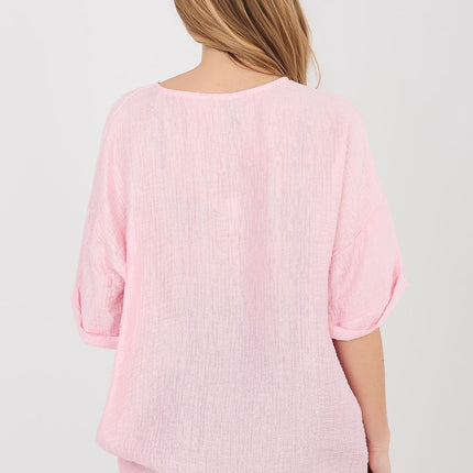  Short sleeve shirt model 225510 Italy Moda 