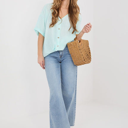  Short sleeve shirt model 225511 Italy Moda 