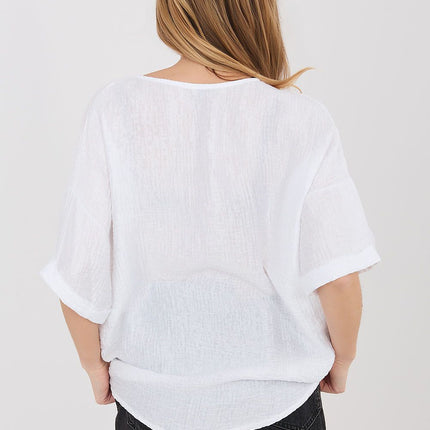  Short sleeve shirt model 225512 Italy Moda 
