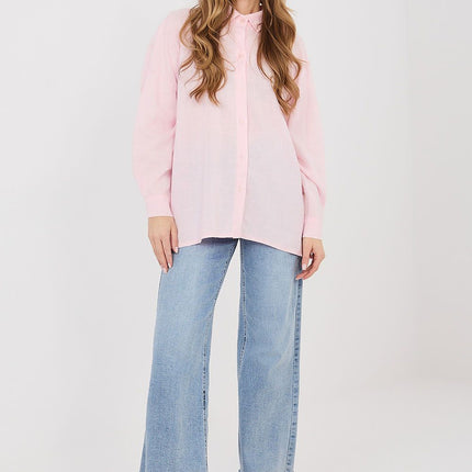  Long sleeve shirt model 225514 Italy Moda 