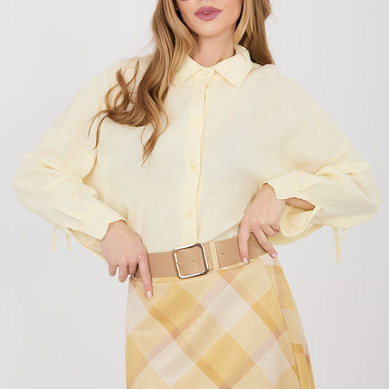  Long sleeve shirt model 225515 Italy Moda 