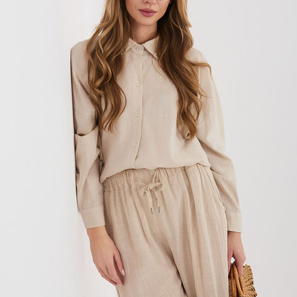  Long sleeve shirt model 225516 Italy Moda 