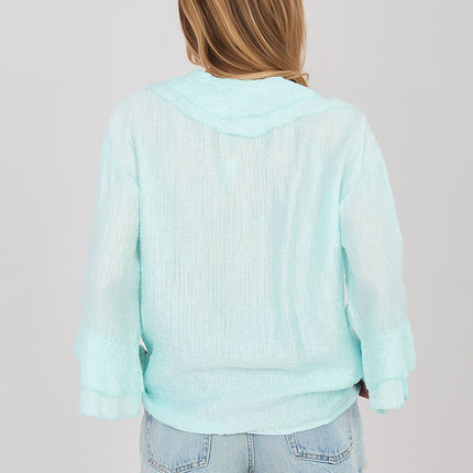  Long sleeve shirt model 225517 Italy Moda 