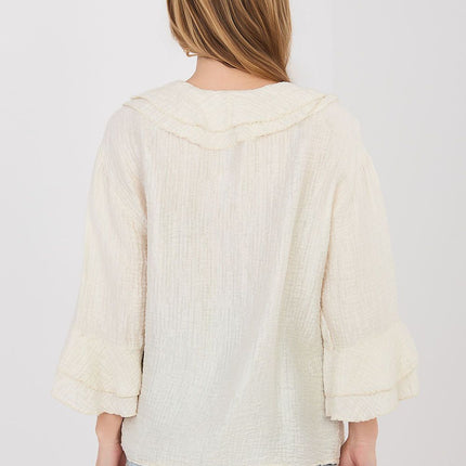  Long sleeve shirt model 225519 Italy Moda 