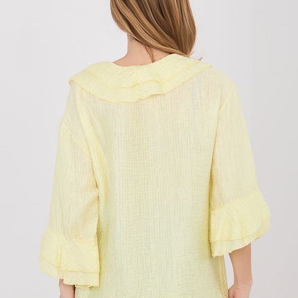  Long sleeve shirt model 225520 Italy Moda 