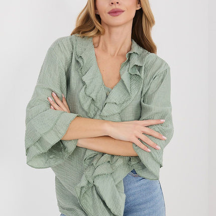  Long sleeve shirt model 225521 Italy Moda 