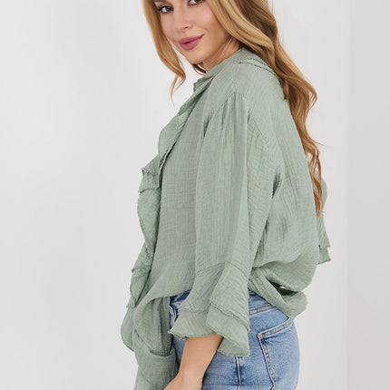  Long sleeve shirt model 225521 Italy Moda 