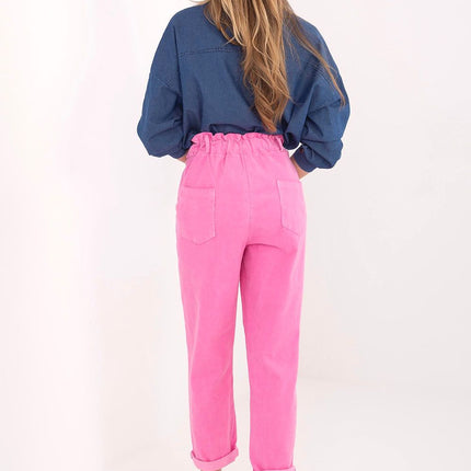  corduroy trousers model 225522 Italy Moda 