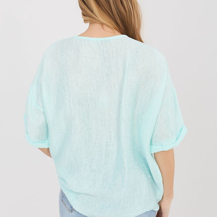  Short sleeve shirt model 225511 Italy Moda 