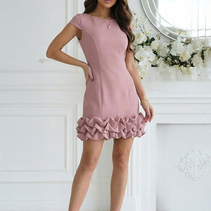  Cocktail dress model 225570 Bicotone 