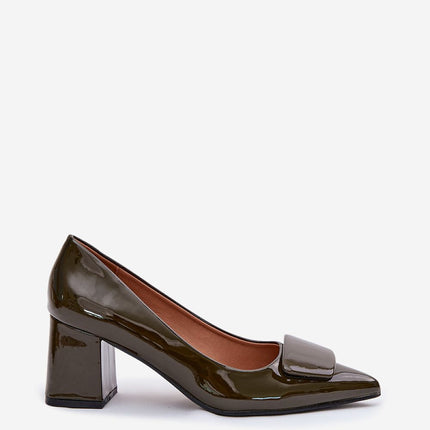  Block heel pumps model 225604 Step in style 