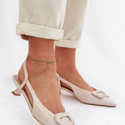  Heel sandals model 225625 Step in style 