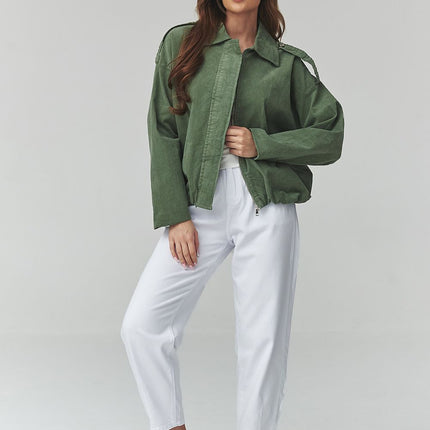 Corduroy jacket model 225691 Makadamia 