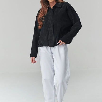  Corduroy jacket model 225693 Makadamia 