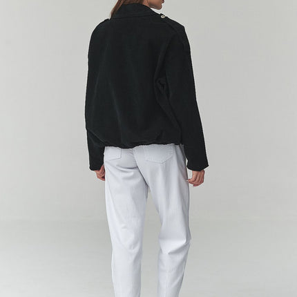  Corduroy jacket model 225693 Makadamia 